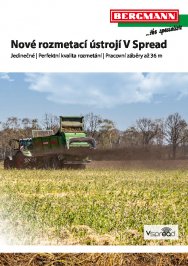 Nové rozmetací ústrojí V-Spread