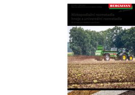 Nízkopodlažní rozmetadla hnoje a univerzální rozmetadla M-TSW 2140 E
