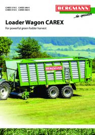 Loader Wagon CAREX