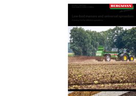 Low-bed manure and universal spreaders M-TSW 2140 E