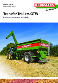 Transfer Trailers GTW 210-300
